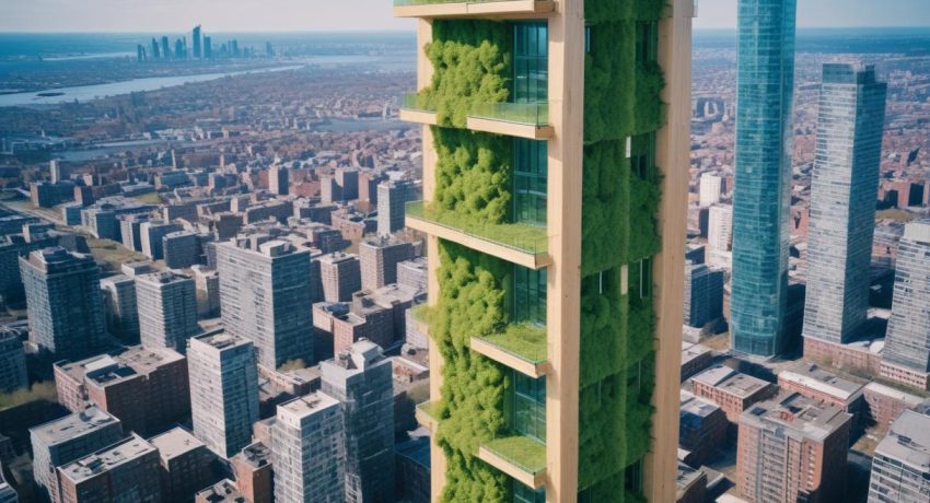 Inovações Em Materiais Sustentáveis Para Construções Ecológicas