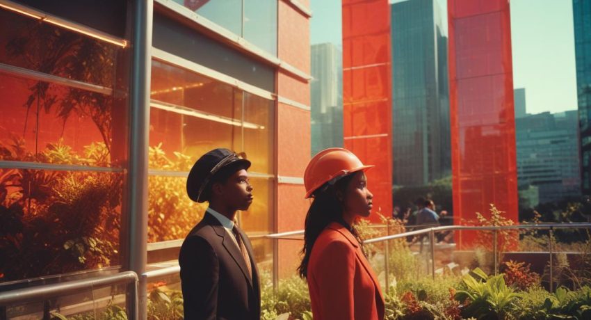 Materiais De Alta Performance E Sustentabilidade Na Arquitetura