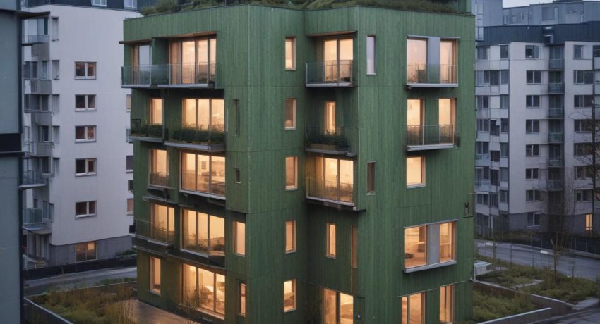 A Evolução Dos Materiais Sustentáveis Na Arquitetura