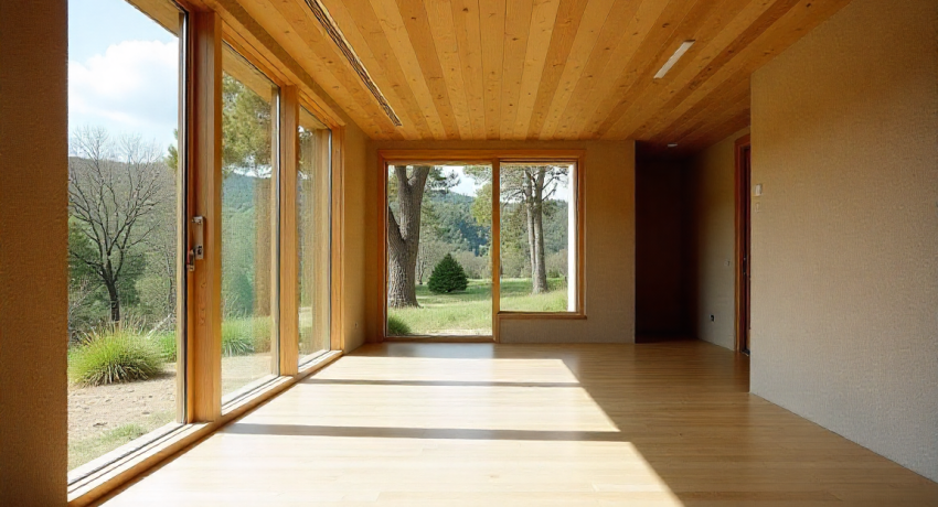 Materiais De Origem Renovável Aplicados à Arquitetura Residencial