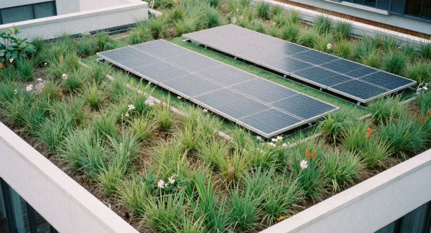 Como Utilizar Telhados Verdes Em Projetos Contemporâneos