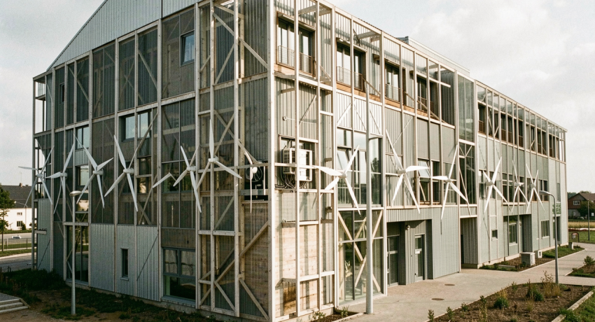 Projetos Arquitetônicos Autossuficientes Em Energia