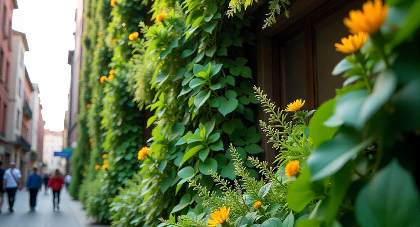 Como Criar Fachadas Verdes E Sustentáveis Em Ambientes Urbanos