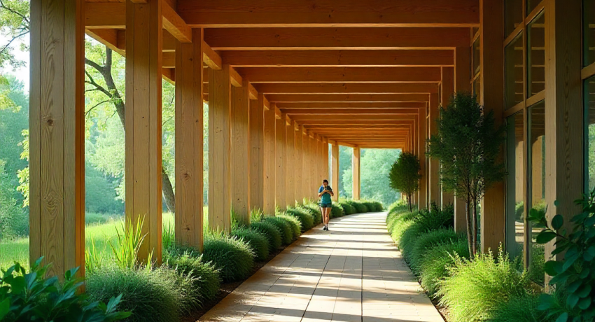 Como Integrar Natureza E Tecnologia Em Projetos Arquitetônicos Sustentáveis