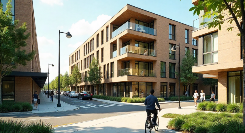 Arquitetura Sustentável Voltada à Mobilidade Ativa E Transporte Limpo