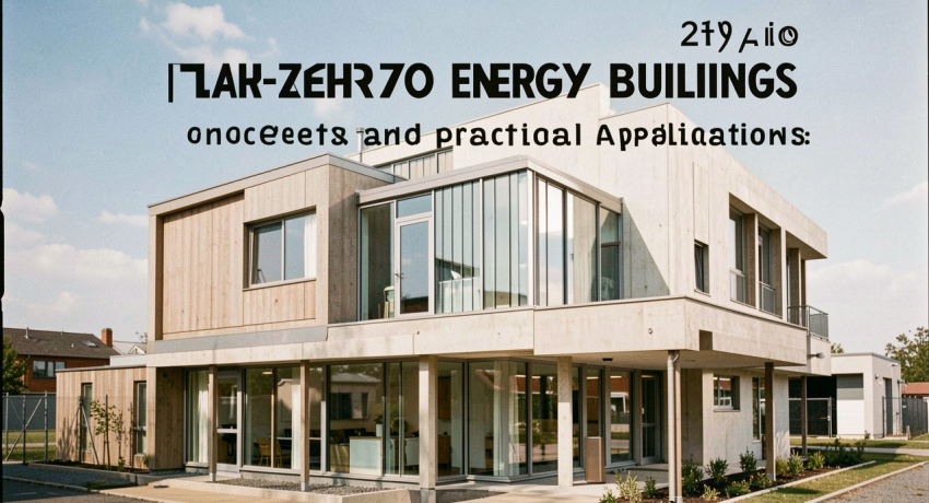 Edifícios De Energia Quase Zero: Conceitos E Aplicações Práticas