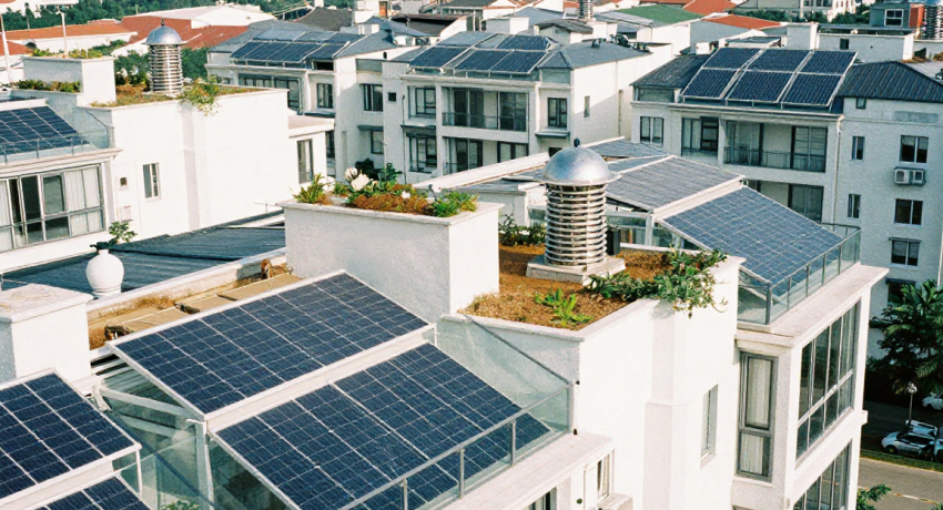 Energia Renovável Integrada Ao Design Arquitetônico