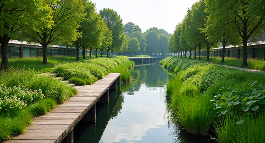 Como A Arquitetura Verde Pode Recuperar Áreas Degradadas