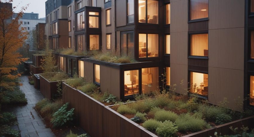 O Futuro Da Arquitetura: Criando Edifícios Inteligentes E Sustentáveis