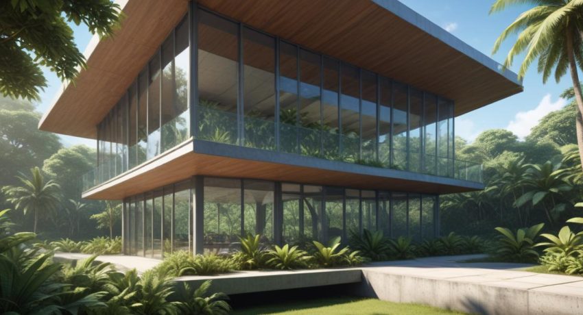 O Papel Da Arquitetura Passiva Na Construção De Edifícios Sustentáveis