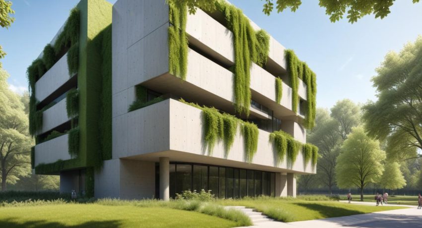 Materiais De Alta Performance E Sustentabilidade Na Arquitetura