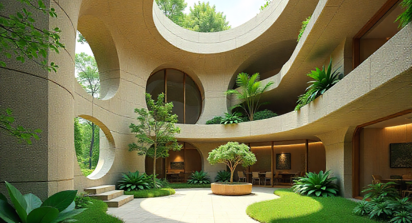 Materiais Bioarquitetônicos E Suas Aplicações Em Projetos Ecológicos