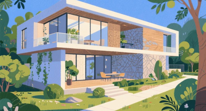 Como O Planejamento Arquitetônico Sustentável Respeita Os Ciclos Naturais