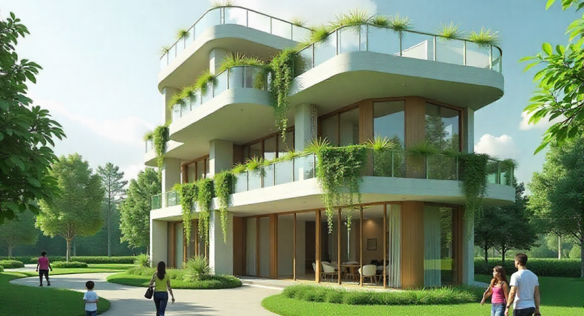 O Impacto Da Arquitetura Sustentável Na Conservação Ambiental