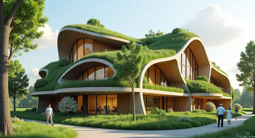 Como A Arquitetura Bioclimática Melhora A Relação Com O Meio Ambiente