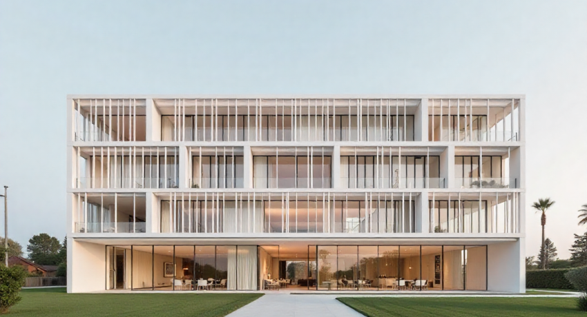 Como As Inovações Em Materiais Estão Moldando A Arquitetura Do Futuro