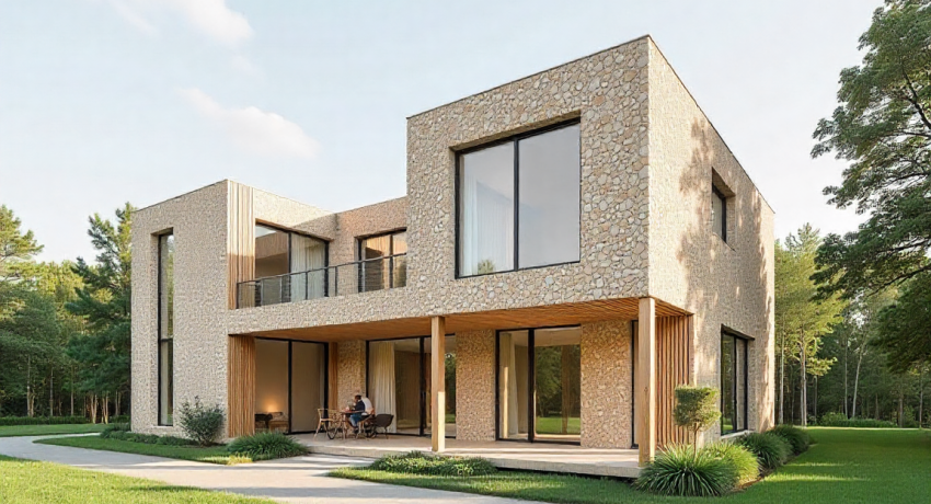 Tendências De Materiais Sustentáveis Para Projetos Arquitetônicos