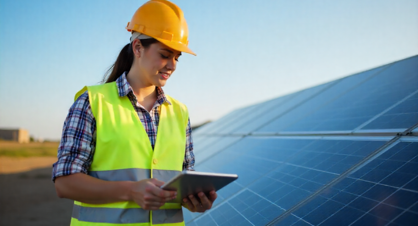 Como A Energia Renovável Está Transformando O Setor Da Construção