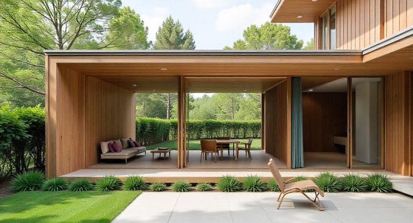 Como A Arquitetura Sustentável Pode Ser Conectada Com O Uso De Materiais Naturais