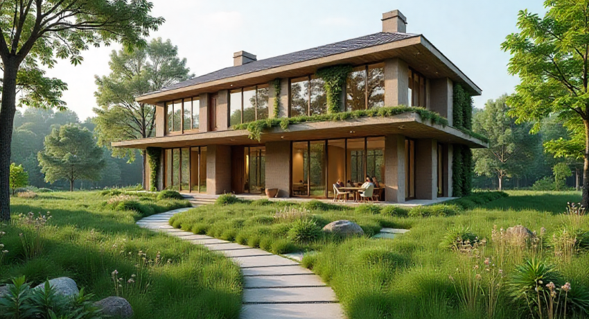 Como A Arquitetura Sustentável Contribui Para A Preservação Dos Ecossistemas