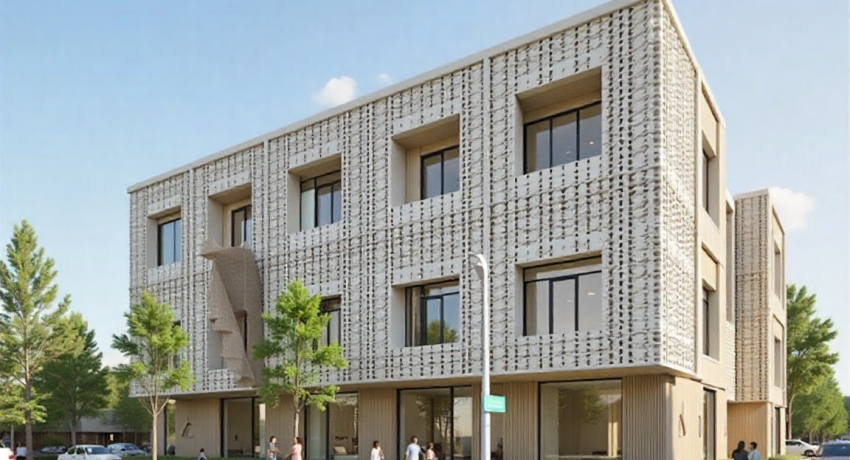 O Uso De Materiais Naturais Em Projetos Bioclimáticos