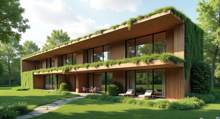 Como O Design Sustentável Pode Criar Uma Arquitetura Conectada Com A Natureza