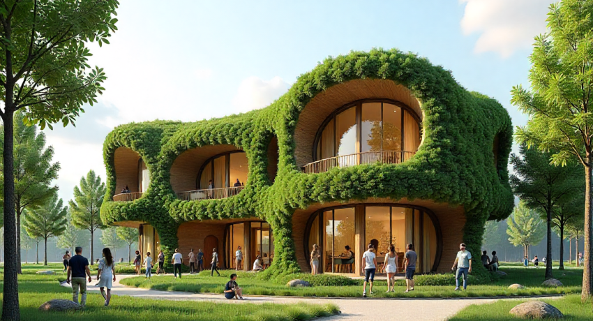 Inovações Em Arquitetura Ecológica: Construindo Para Um Futuro Sustentável