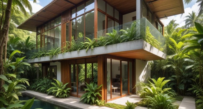 A Arquitetura Passiva E A Eficiência Energética Nos Climas Tropicais