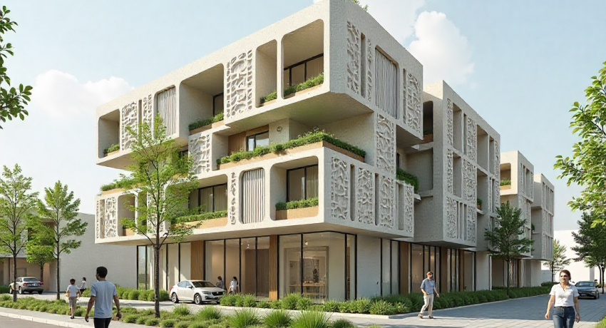 A Sustentabilidade Na Arquitetura: Materiais E Soluções Para O Futuro