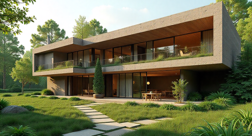 Arquitetura Sustentável: Integrando Design Com A Natureza