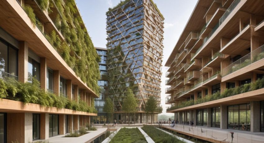 Arquitetura E Construção De Edifícios Sustentáveis: Inovações E Tendências