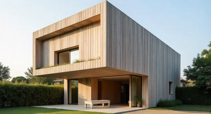 Materiais Sustentáveis: A Revolução Na Arquitetura Contemporânea