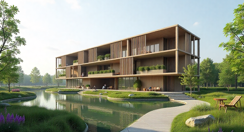 A Arquitetura Do Futuro: Projetos Que Respeitam O Meio Ambiente