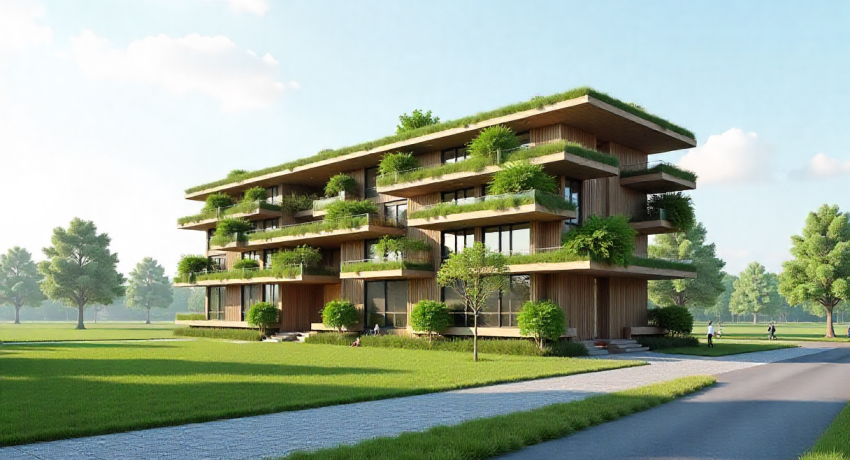 A Evolução Da Arquitetura Sustentável E As Energias Renováveis