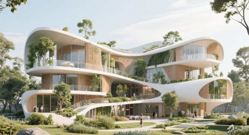 O Futuro Da Arquitetura: Como Projetos Sustentáveis Podem Salvar O Planeta
