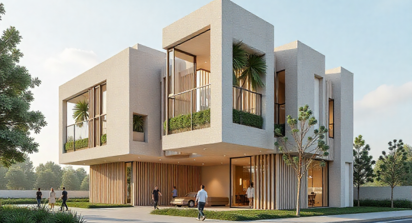 O Futuro Dos Materiais Sustentáveis Na Arquitetura De Alta Performance