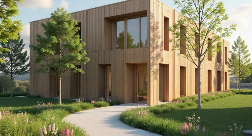 A Importância Da Escolha De Materiais Ecológicos Na Arquitetura