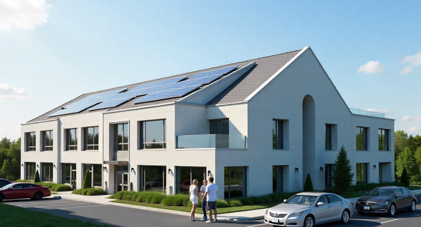 O Papel Da Energia Solar Em Edifícios Comerciais Sustentáveis