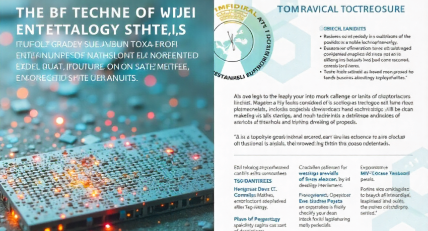 O Papel Da Tecnologia No Desenvolvimento De Materiais Sustentáveis