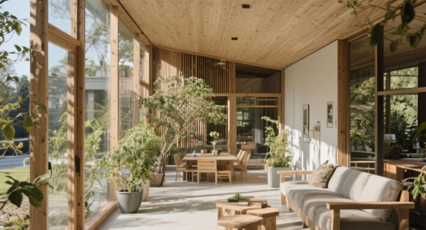 Como O Design Sustentável Pode Criar Uma Arquitetura Conectada Com A Natureza