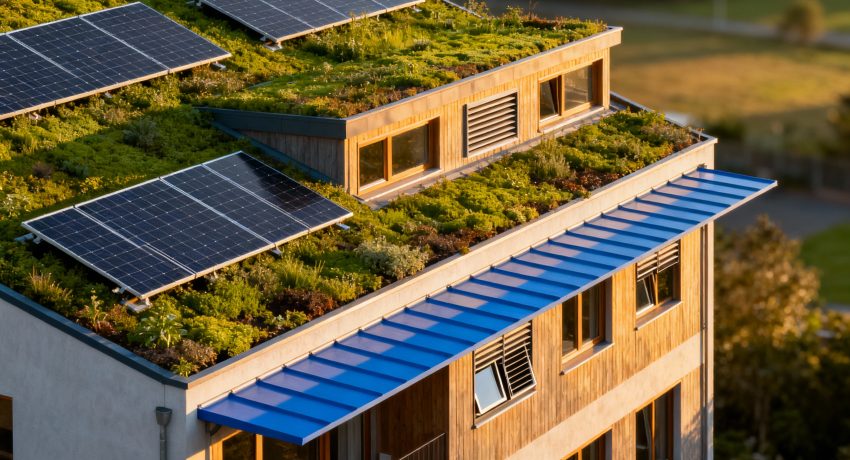 Como A Arquitetura Sustentável Pode Ser Usada Para Reduzir O Consumo De Energia