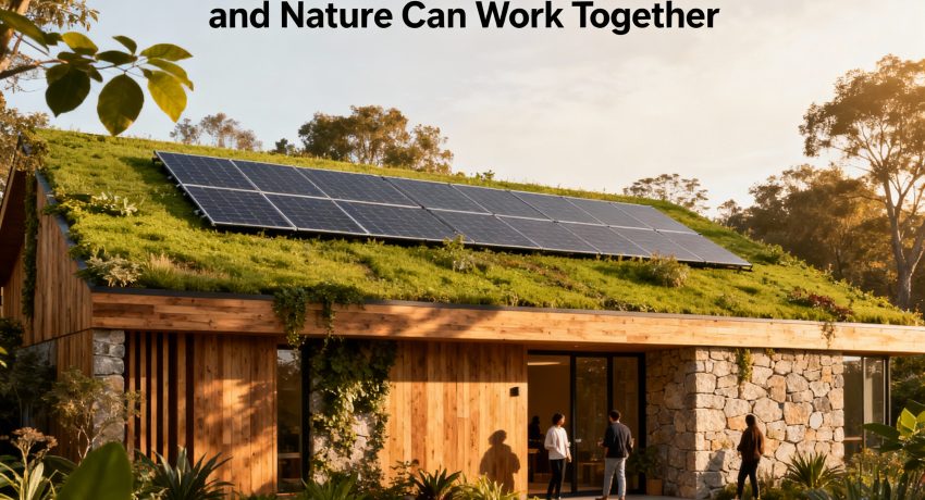 Design Sustentável: Como Arquitetura E Natureza Podem Trabalhar Juntas