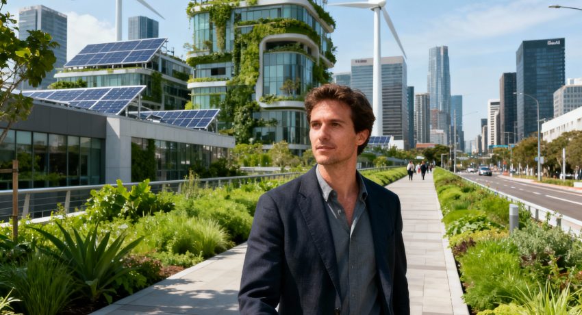 O Papel Da Arquitetura Sustentável Na Mitigação Dos Efeitos Das Mudanças Climáticas