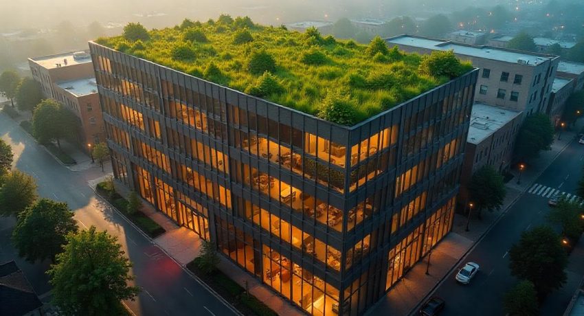 A Certificação LEED Para Edifícios Comerciais E Seus Benefícios