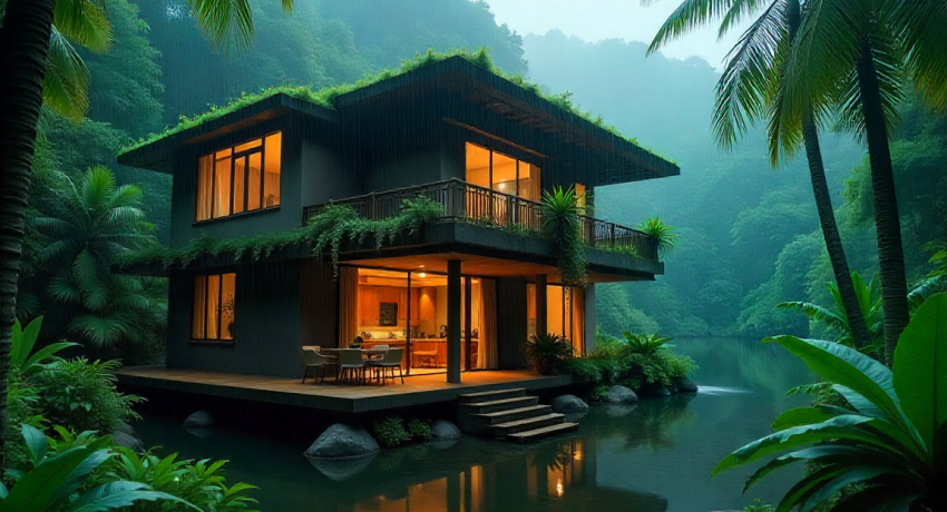 Como Projetos Arquitetônicos Inteligentes Usam Energias Renováveis Para Conforto Térmico