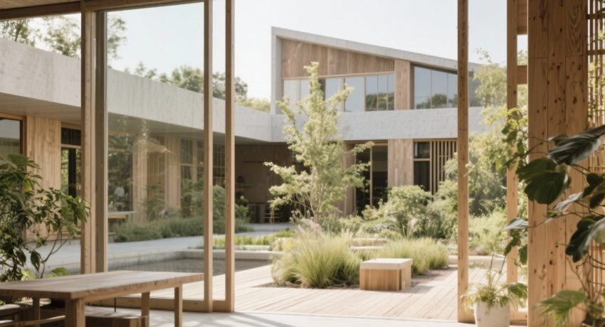 O Papel Da Arquitetura Na Criação De Ambientes Saudáveis E Sustentáveis