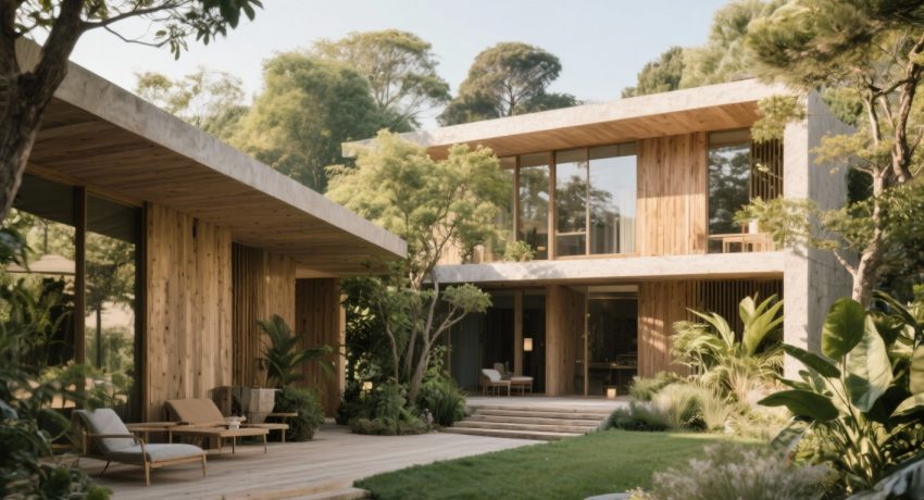 Arquitetura Sustentável: Integrando Design Com A Natureza