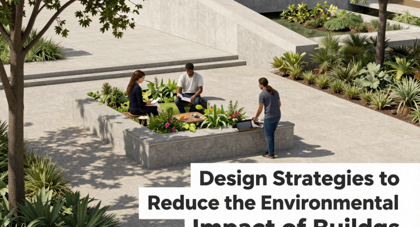 Estratégias De Design Para Reduzir O Impacto Ambiental De Edificações