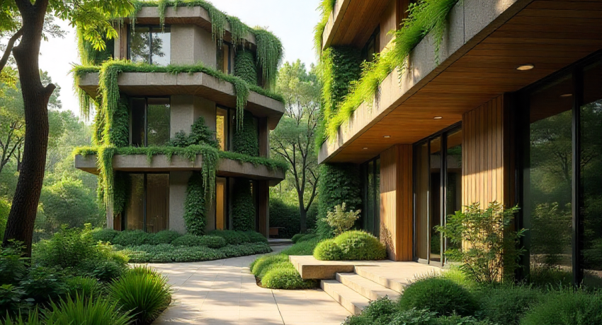 Projetos Arquitetônicos Que Reintegram A Natureza Ao Ambiente Construído