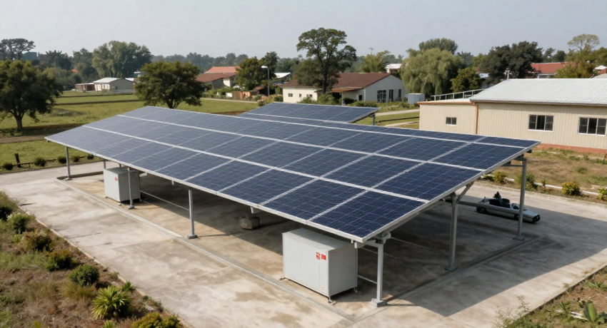 Sistemas Híbridos De Energia Renovável Aplicados à Arquitetura